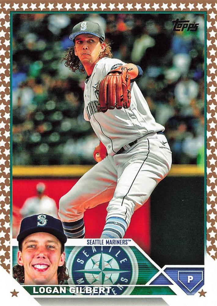 2023 Topps Gold Star Baseball Cards #408-458 Choose Yours