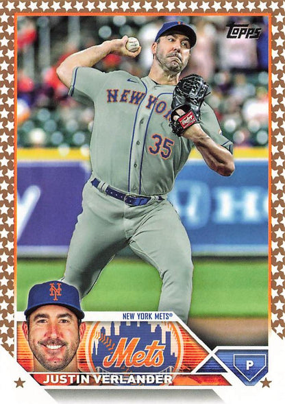 2023 Topps Gold Star Baseball Cards #408-458 Choose Yours