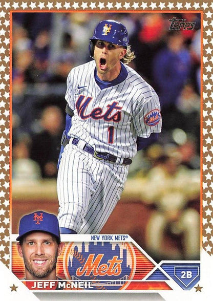 2023 Topps Gold Star Baseball Cards #408-458 Choose Yours