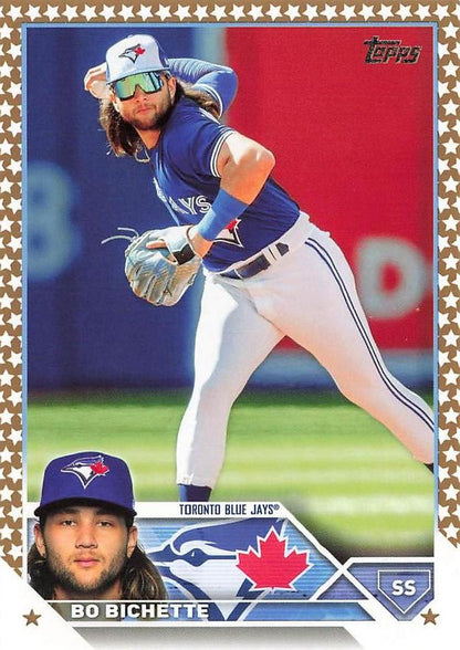 2023 Topps Gold Star Baseball Cards #408-458 Choose Yours