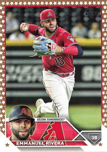2023 Topps Gold Star Baseball Cards #408-458 Choose Yours