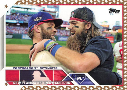 2023 Topps Gold Star Baseball Cards #408-458 Choose Yours