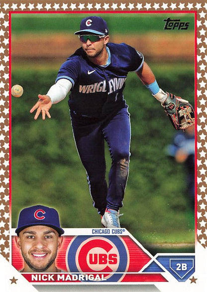 2023 Topps Gold Star Baseball Cards #408-458 Choose Yours