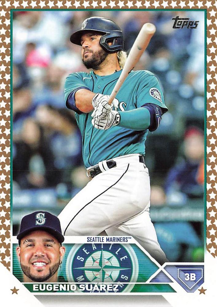 2023 Topps Gold Star Baseball Cards #408-458 Choose Yours