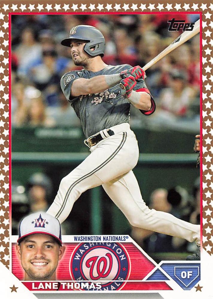2023 Topps Gold Star Baseball Cards #408-458 Choose Yours