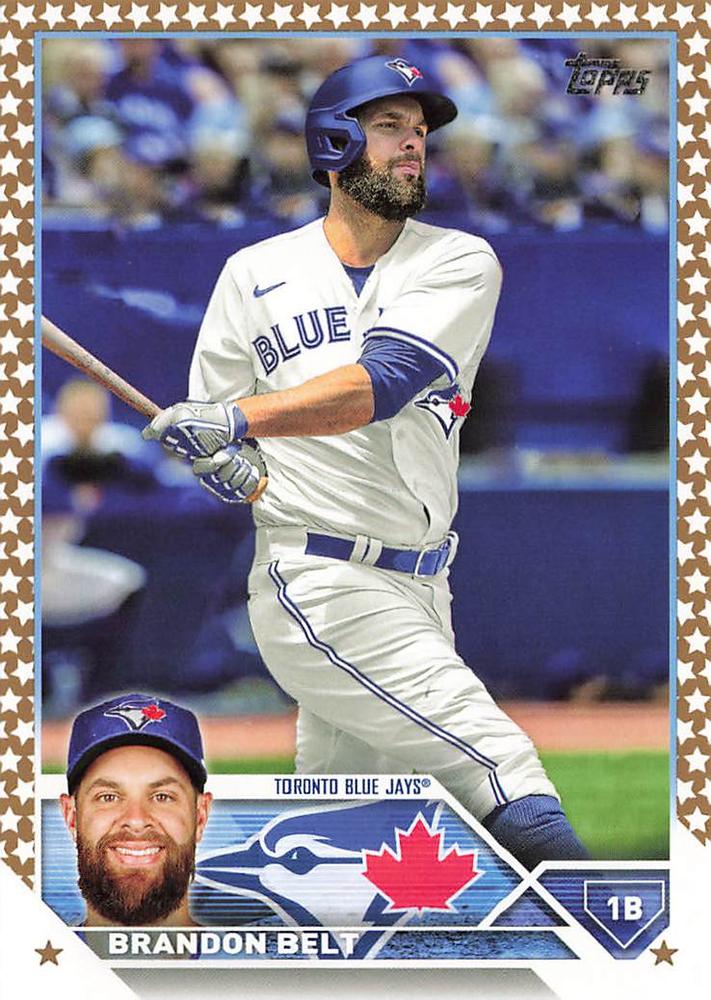 2023 Topps Gold Star Baseball Cards #408-458 Choose Yours