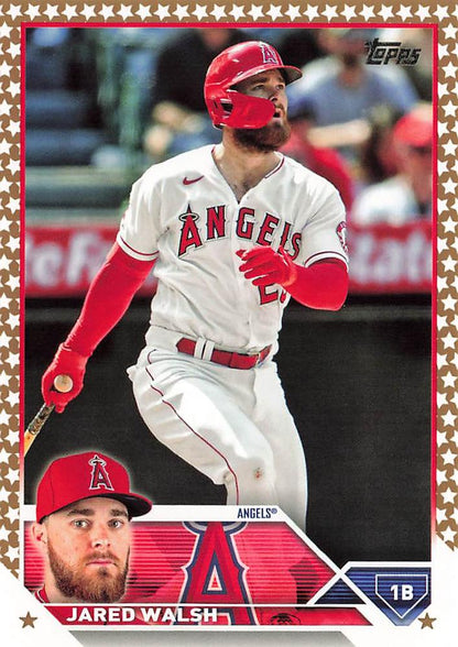 2023 Topps Gold Star Baseball Cards #408-458 Choose Yours