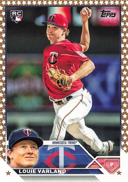 2023 Topps Gold Star Baseball Cards #408-458 Choose Yours