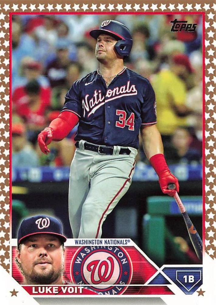 2023 Topps Gold Star Baseball Cards #408-458 Choose Yours