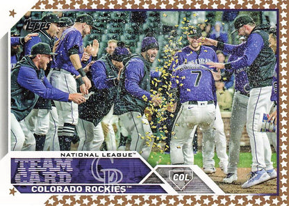2023 Topps Gold Star Baseball Cards #408-458 Choose Yours