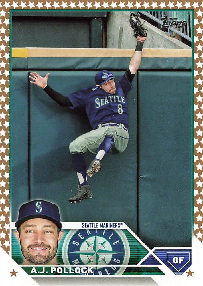 2023 Topps Gold Star Baseball Cards #408-458 Choose Yours