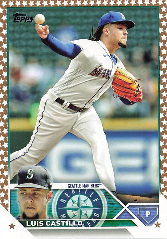 2023 Topps Gold Star Baseball Cards #459-511 Choose Yours