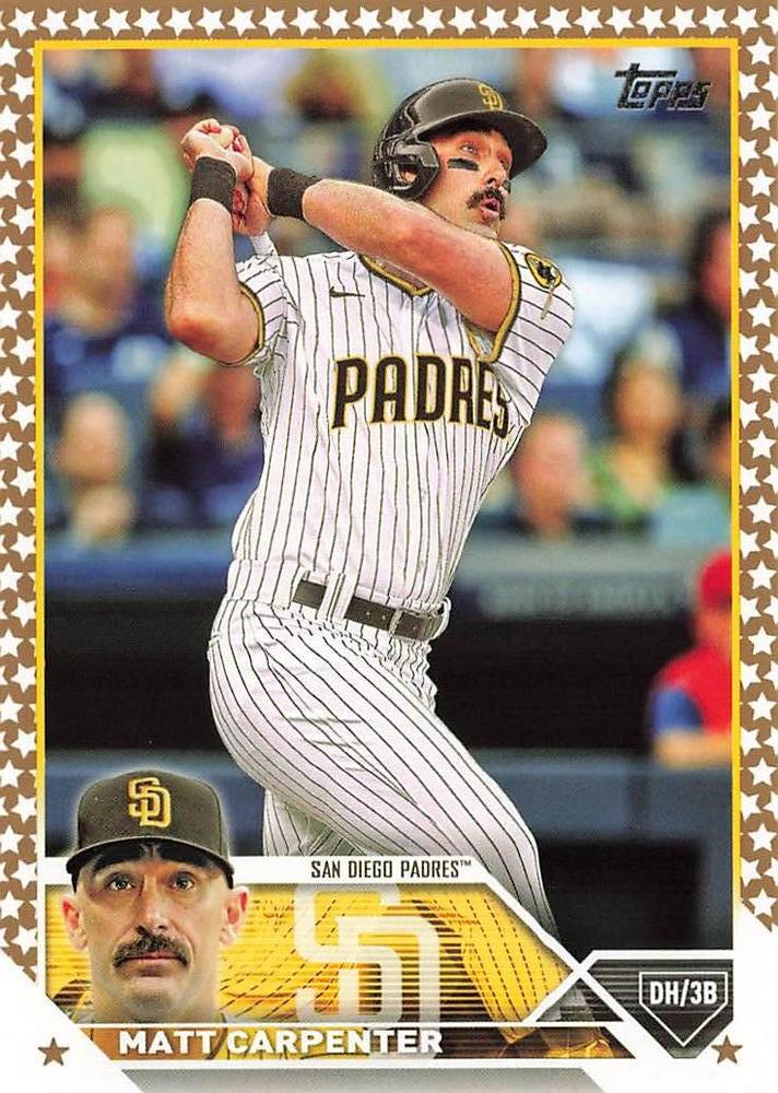 2023 Topps Gold Star Baseball Cards #459-511 Choose Yours