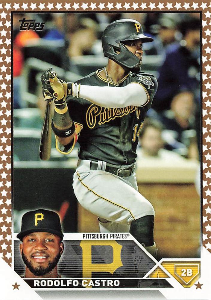 2023 Topps Gold Star Baseball Cards #459-511 Choose Yours