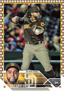 2023 Topps Gold Star Baseball Cards #512-563 Choose Yours