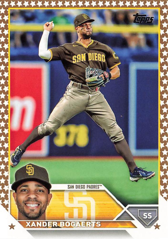 2023 Topps Gold Star Baseball Cards #512-563 Choose Yours