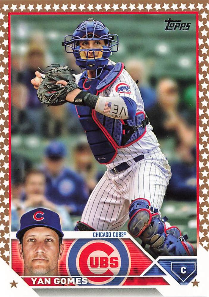 2023 Topps Gold Star Baseball Cards #564-616 Choose Yours