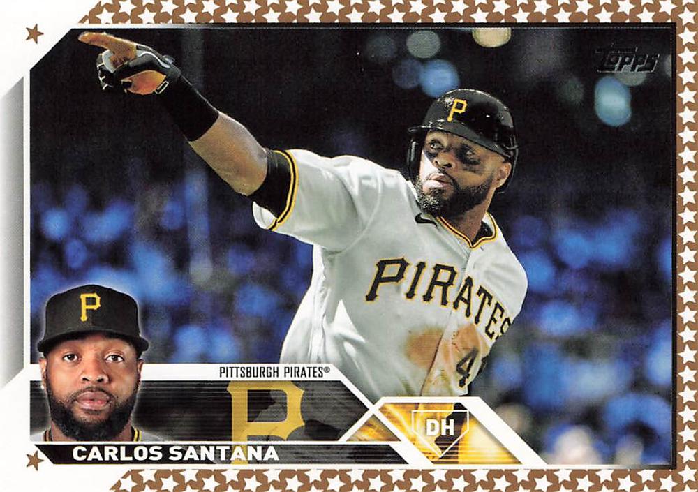 2023 Topps Gold Star Baseball Cards #564-616 Choose Yours