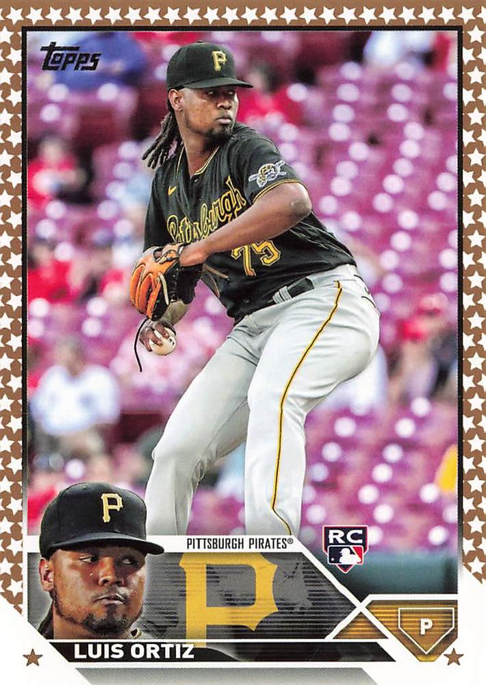 2023 Topps Gold Star Baseball Cards #564-616 Choose Yours