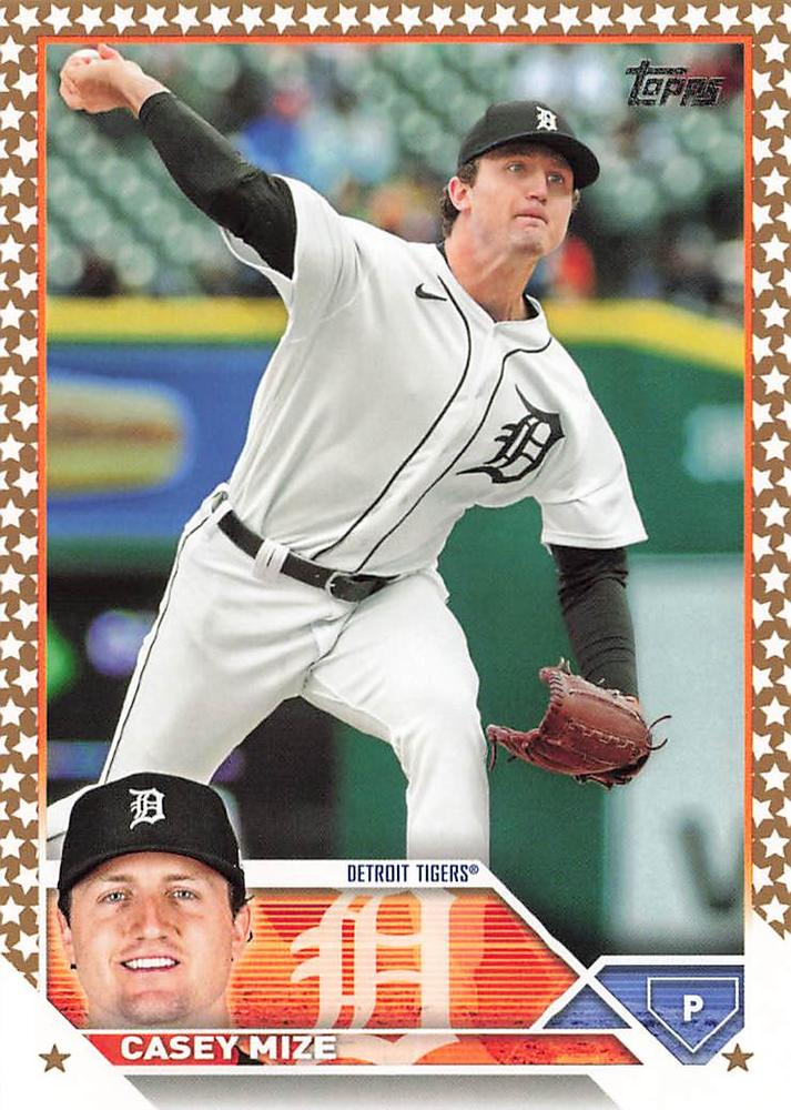 2023 Topps Gold Star Baseball Cards #564-616 Choose Yours