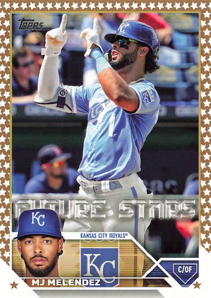 2023 Topps Gold Star Baseball Cards #564-616 Choose Yours
