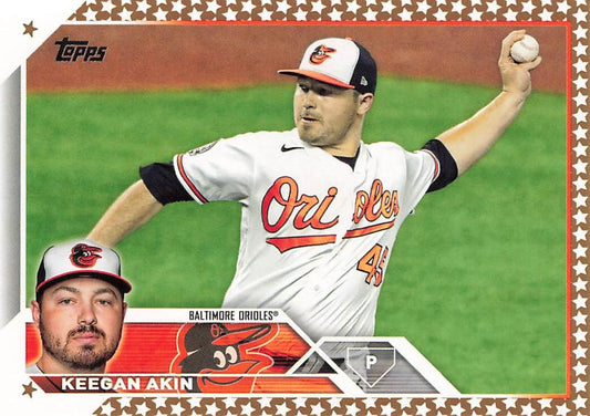 2023 Topps Gold Star Baseball Cards #617-630 Choose Yours