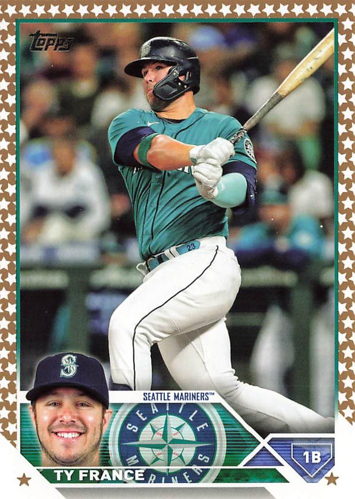2023 Topps Gold Star Baseball Cards #617-630 Choose Yours
