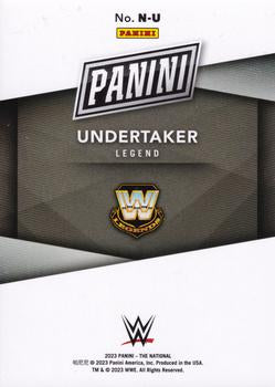 Undertaker 40/599 2023 Panini National Convention #N-U
