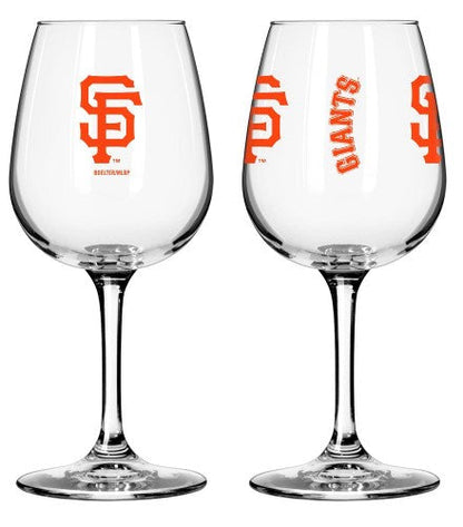 MLB Teams Wine Glass - Assorted Team & Style Choose your