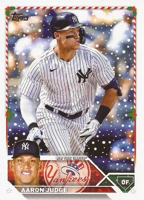 2023 Topps Holiday Baseball Cards #1-50 - Choose Yours