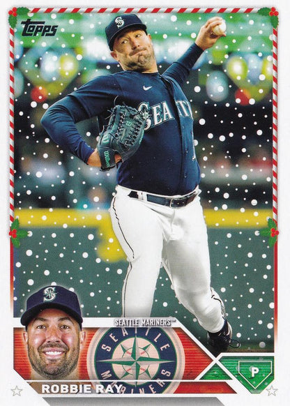 2023 Topps Holiday Baseball Cards #1-50 - Choose Yours
