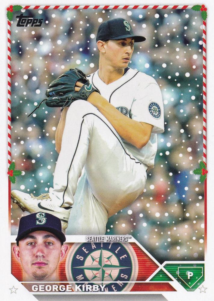 2023 Topps Holiday Baseball Cards #1-50 - Choose Yours