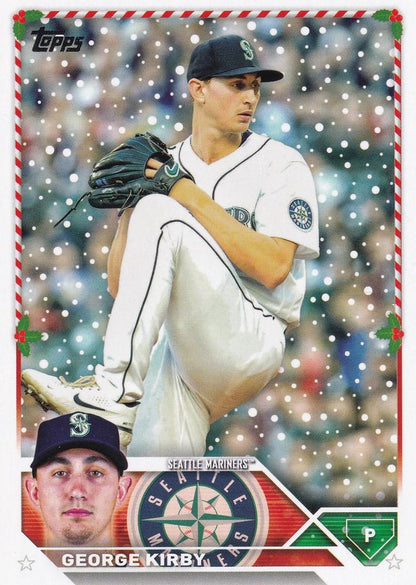 2023 Topps Holiday Baseball Cards #1-50 - Choose Yours