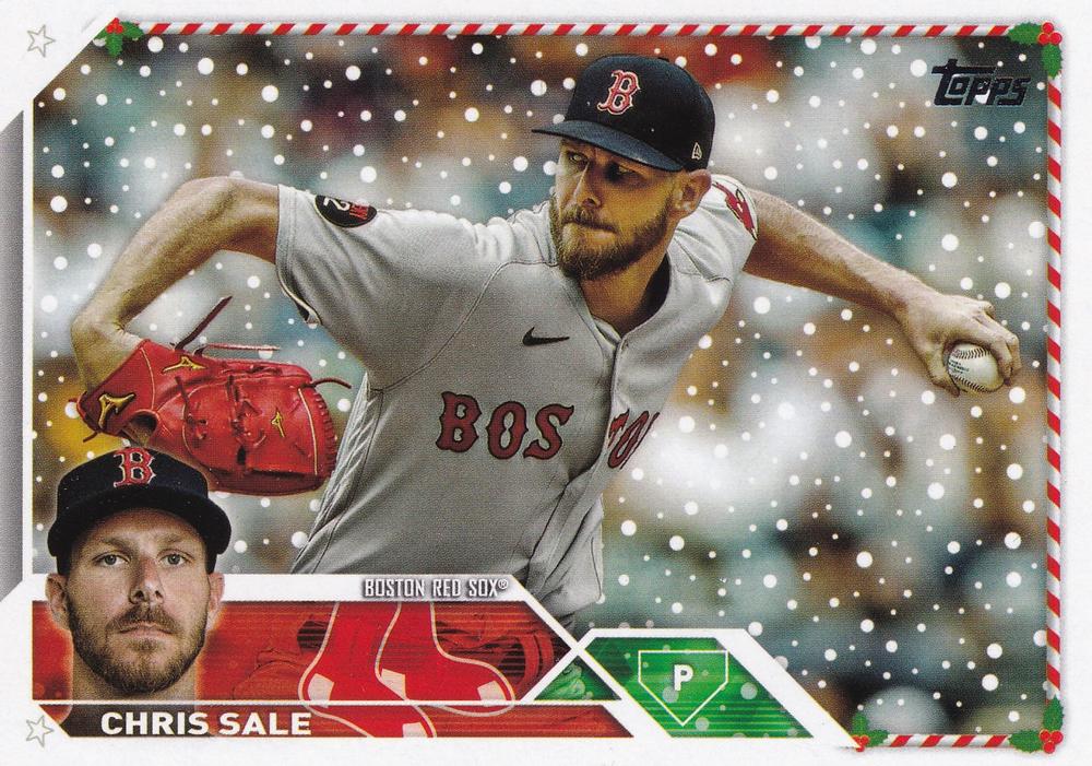 2023 Topps Holiday Baseball Cards #1-50 - Choose Yours