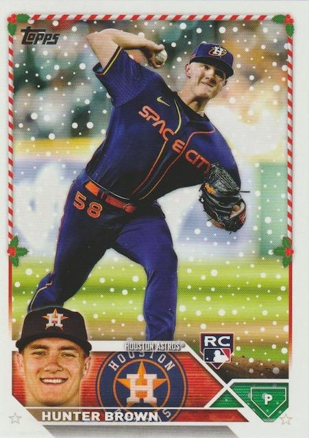 2023 Topps Holiday Baseball Cards #1-50 - Choose Yours