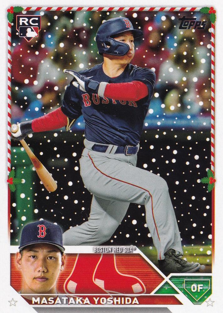 2023 Topps Holiday Baseball Cards #1-50 - Choose Yours