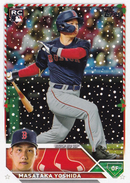 2023 Topps Holiday Baseball Cards #1-50 - Choose Yours