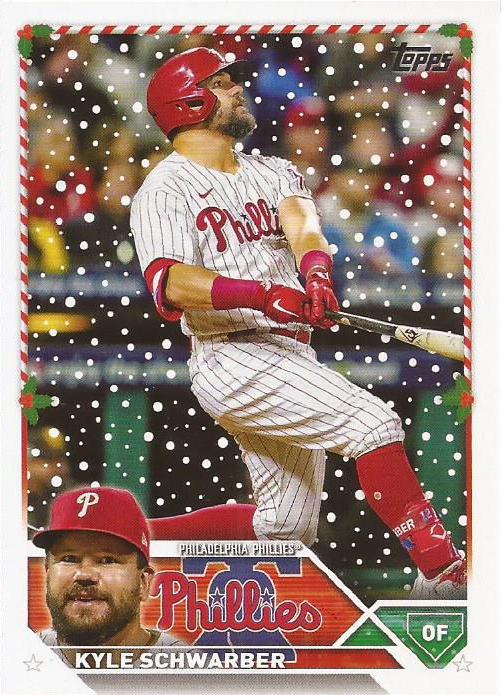 2023 Topps Holiday Baseball Cards #1-50 - Choose Yours