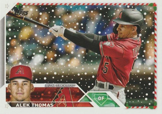 2023 Topps Holiday Baseball Cards #1-50 - Choose Yours