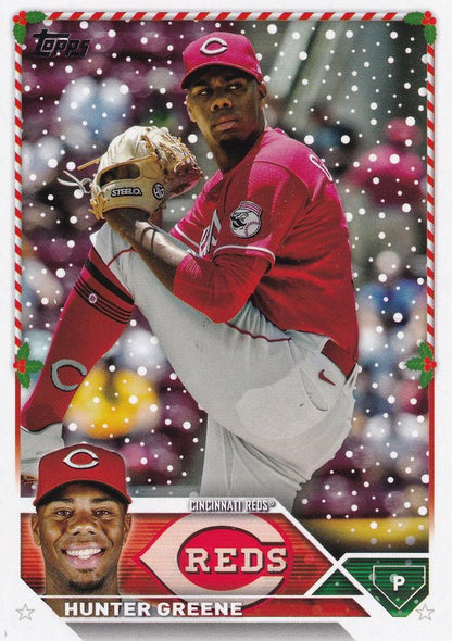 2023 Topps Holiday Baseball Cards #1-50 - Choose Yours