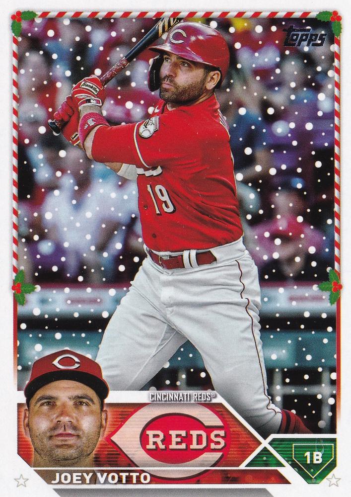 2023 Topps Holiday Baseball Cards #1-50 - Choose Yours