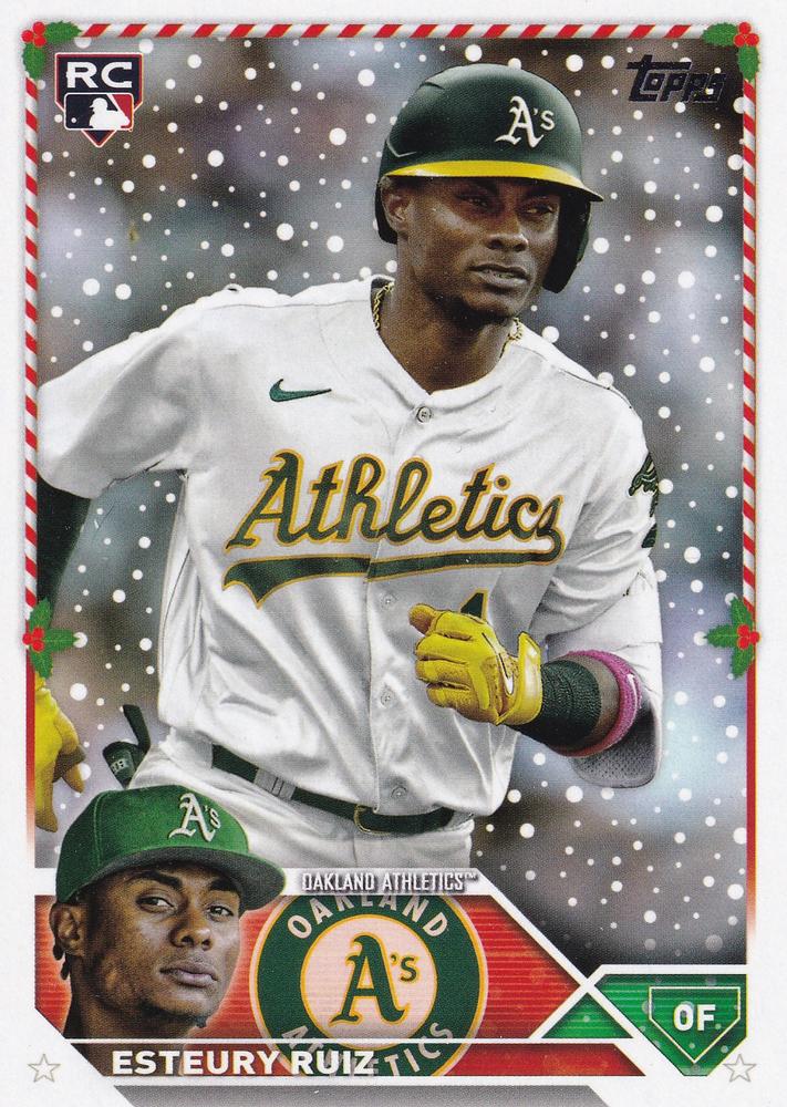 2023 Topps Holiday Baseball Cards #1-50 - Choose Yours