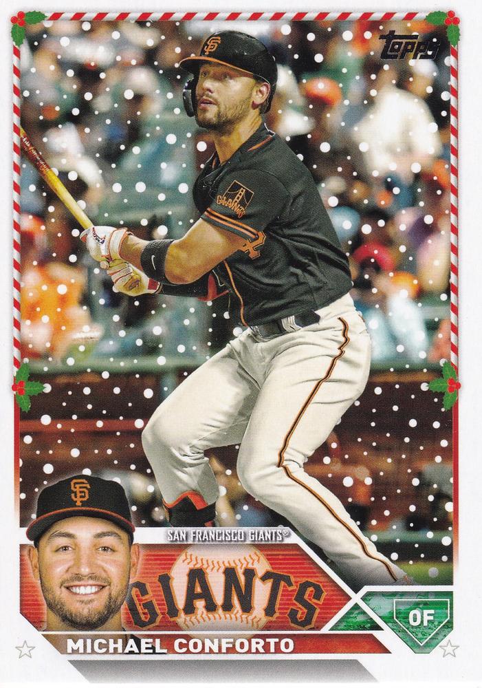 2023 Topps Holiday Baseball Cards #1-50 - Choose Yours