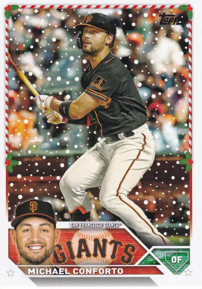 2023 Topps Holiday Baseball Cards #1-50 - Choose Yours