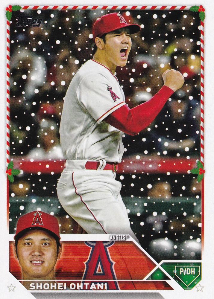 2023 Topps Holiday Baseball Cards #1-50 - Choose Yours