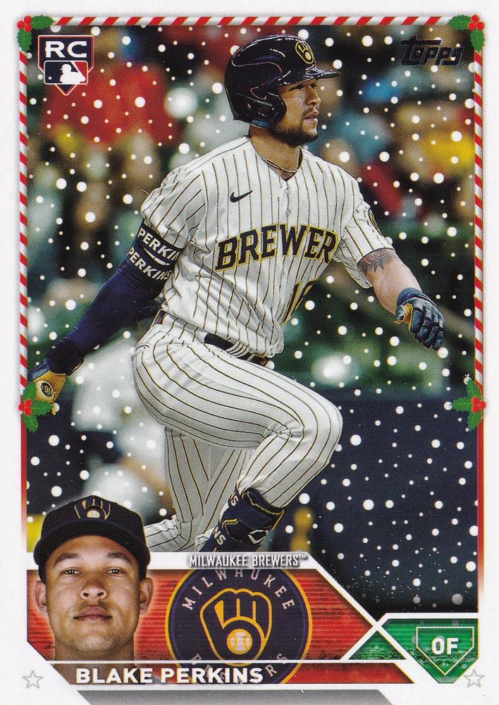 2023 Topps Holiday Baseball Cards #1-50 - Choose Yours