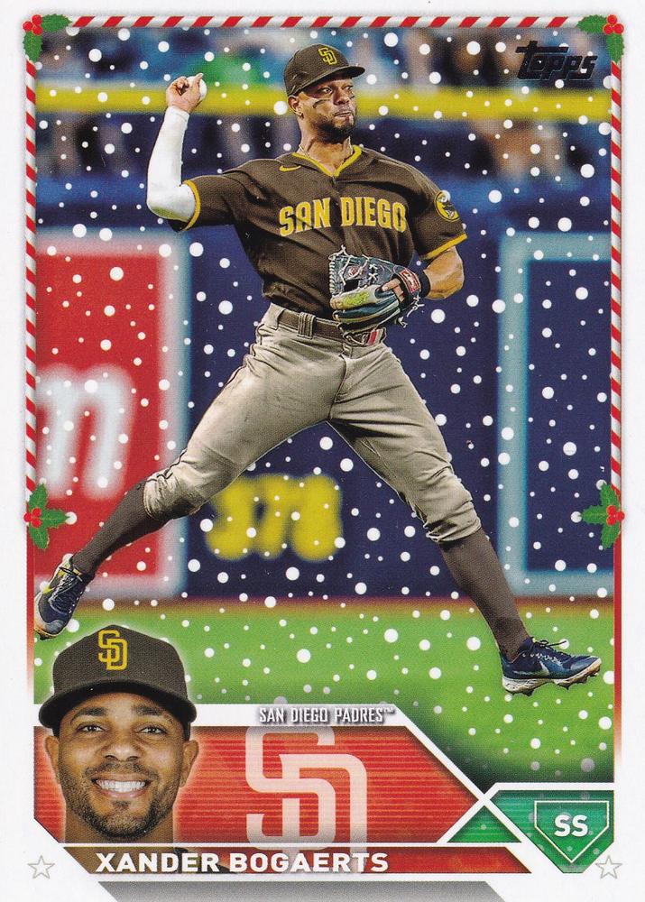2023 Topps Holiday Baseball Cards #1-50 - Choose Yours
