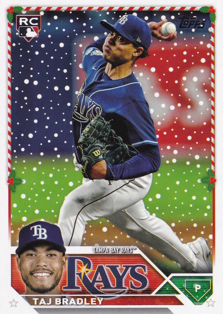 2023 Topps Holiday Baseball Cards #1-50 - Choose Yours