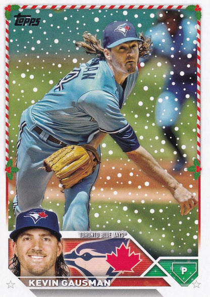 2023 Topps Holiday Baseball Cards #1-50 - Choose Yours