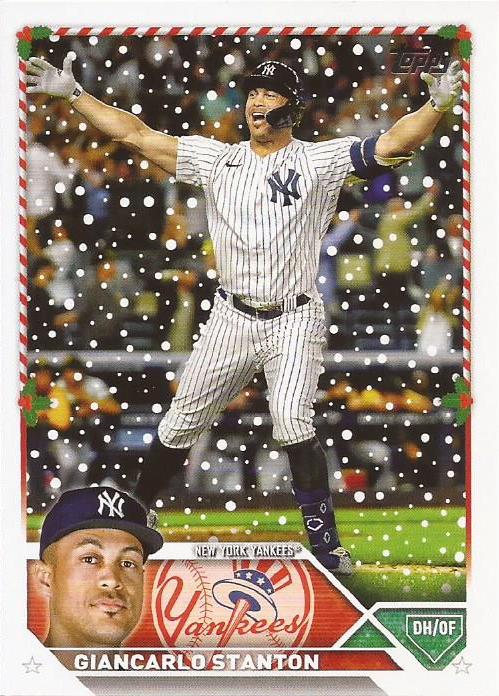 2023 Topps Holiday Baseball Cards #1-50 - Choose Yours